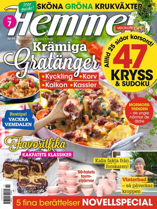 Title details for Hemmets Veckotidning by Aller Media AB - Available